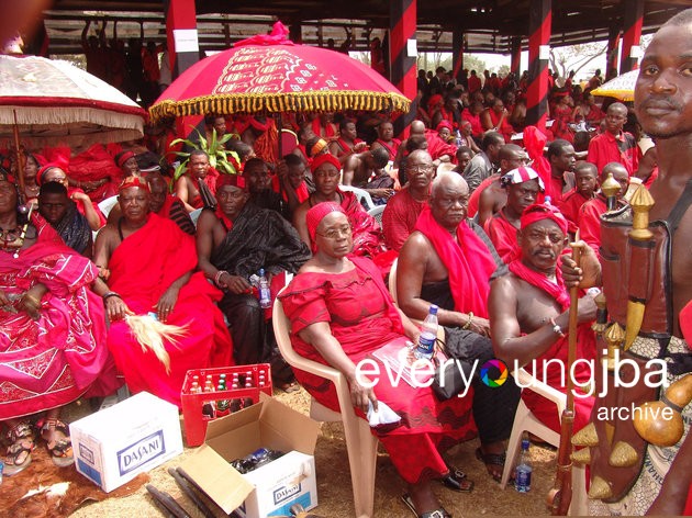 Ga Mantse Funeral