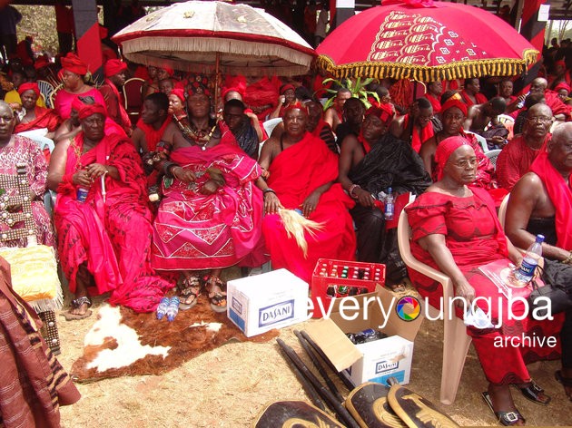 Ga Mantse Funeral