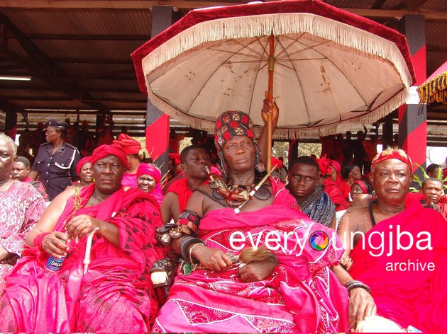 Ga Mantse Funeral