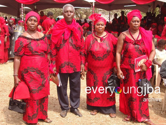 Ga Mantse Funeral