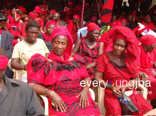 Ga Mantse Funeral