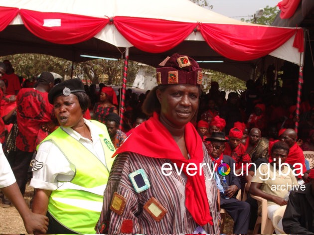 Ga Mantse Funeral