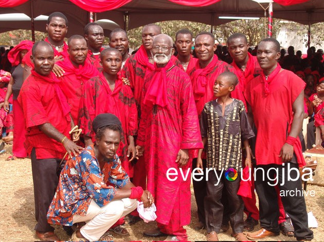 Ga Mantse Funeral