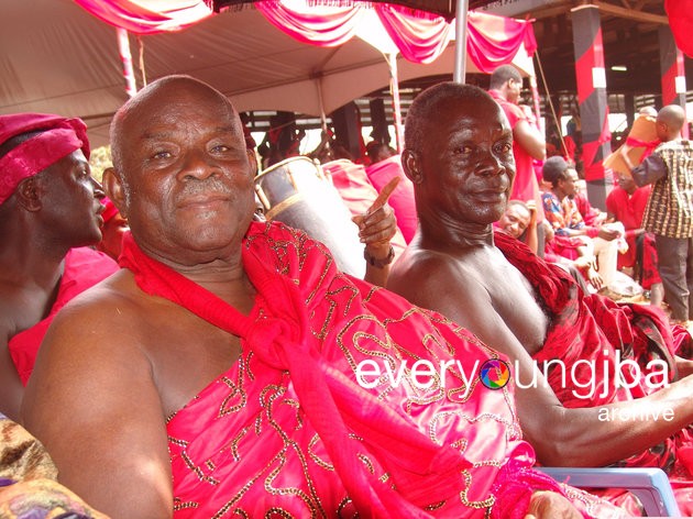 Ga Mantse Funeral