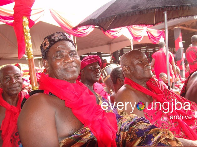 Ga Mantse Funeral