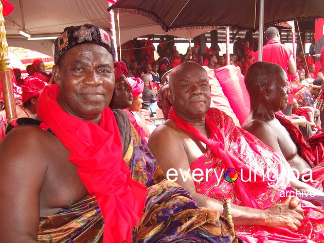 Ga Mantse Funeral