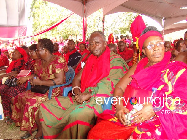 Ga Mantse Funeral