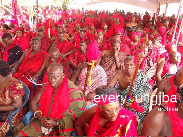 Ga Mantse Funeral