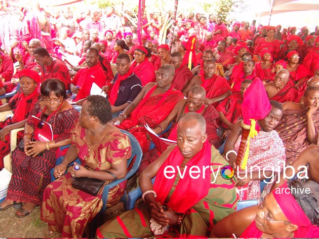 Ga Mantse Funeral