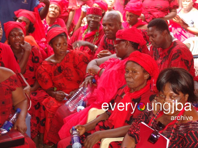 Ga Mantse Funeral