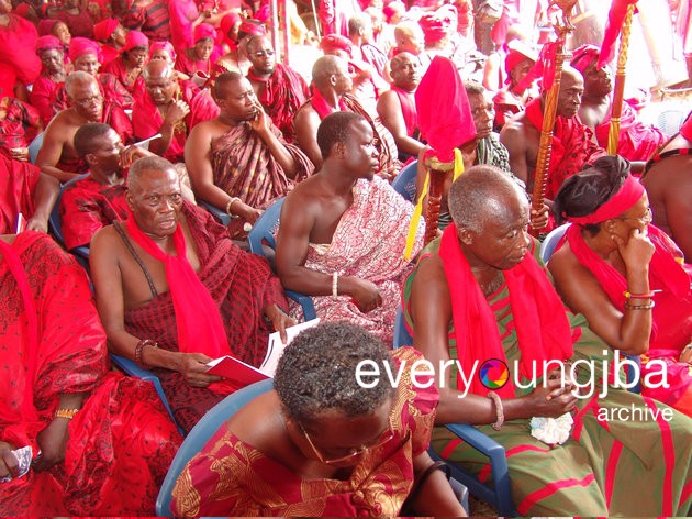 Ga Mantse Funeral