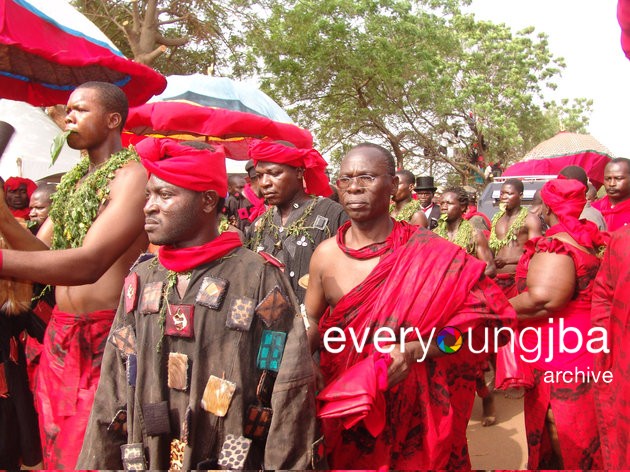 Ga Mantse Funeral