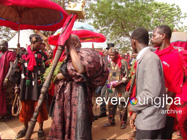 Ga Mantse Funeral