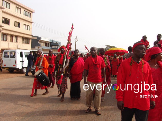 Ga Mantse Funeral