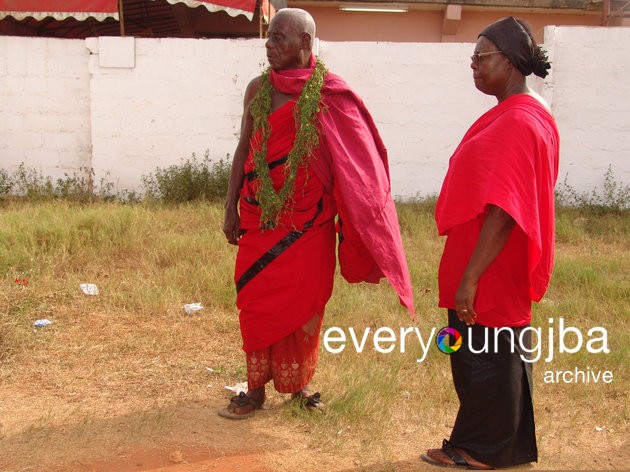 Ga Mantse Funeral