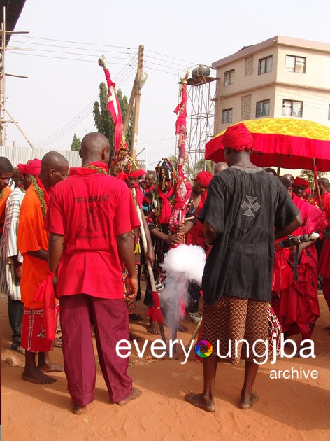 Ga Mantse Funeral