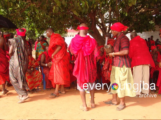 Ga Mantse Funeral