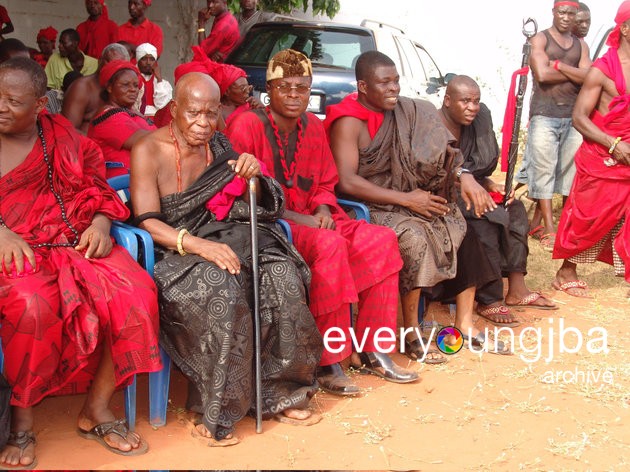 Ga Mantse Funeral