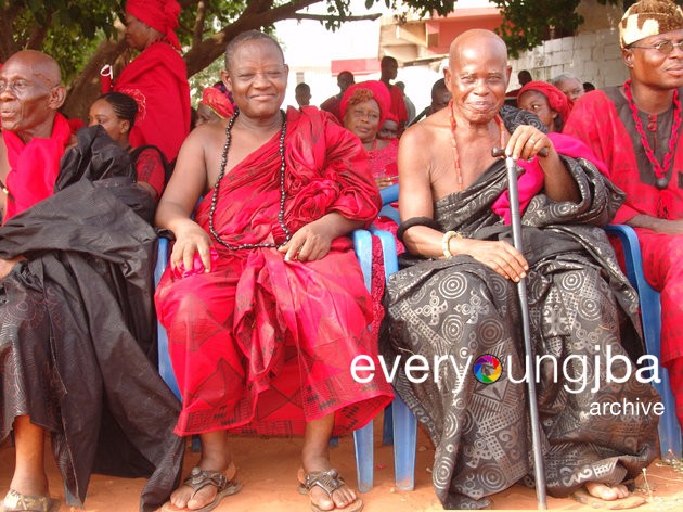 Ga Mantse Funeral