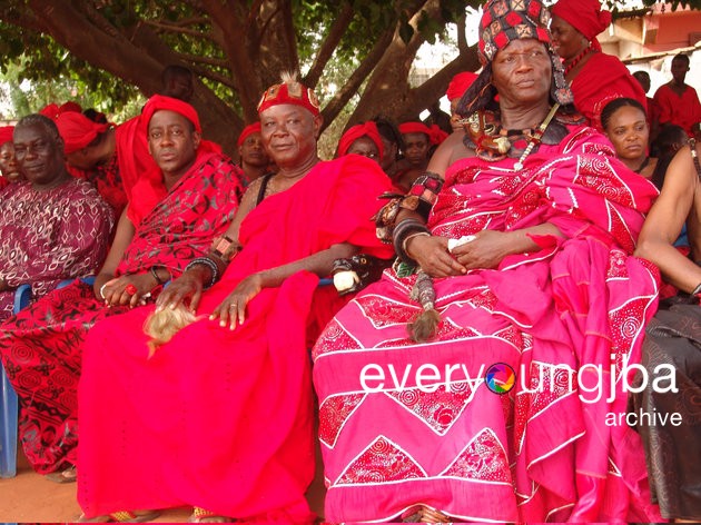 Ga Mantse Funeral