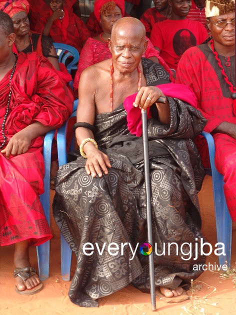 Ga Mantse Funeral