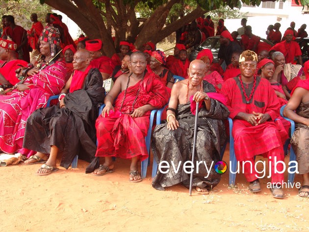 Ga Mantse Funeral