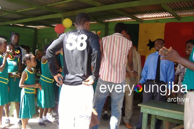 Asamoah Gyan visits BASICS