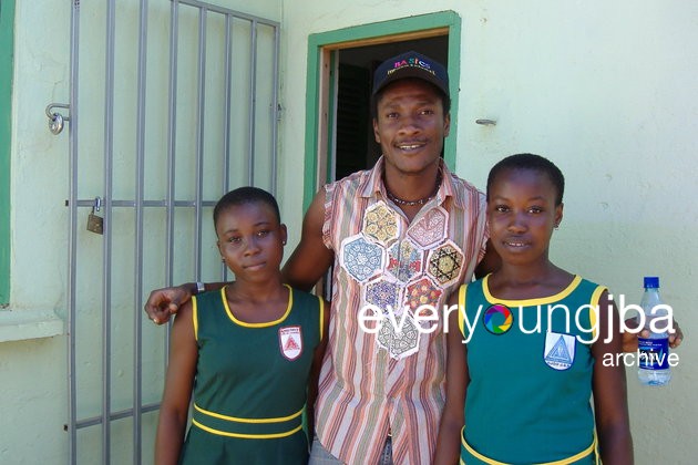 Asamoah Gyan visits BASICS