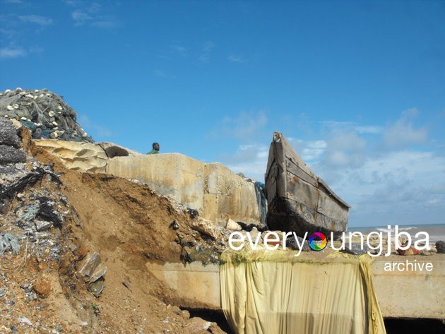 Rain storm hurts Accra