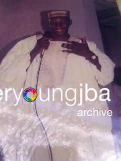 Toyin Dania Family