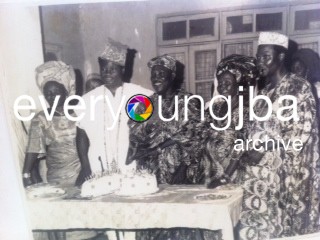 Toyin Dania Family