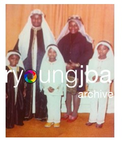 Toyin Dania Family