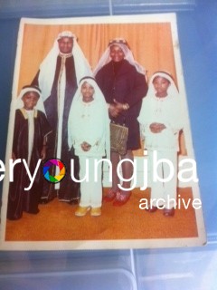 Toyin Dania Family