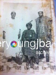 Toyin Dania Family