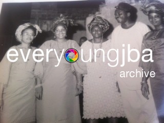Toyin Dania Family