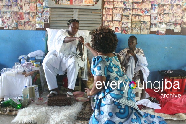 OBOUR TABIRI SHRINE