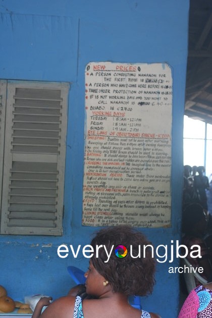 OBOUR TABIRI SHRINE