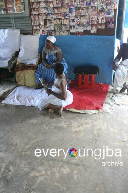 OBOUR TABIRI SHRINE