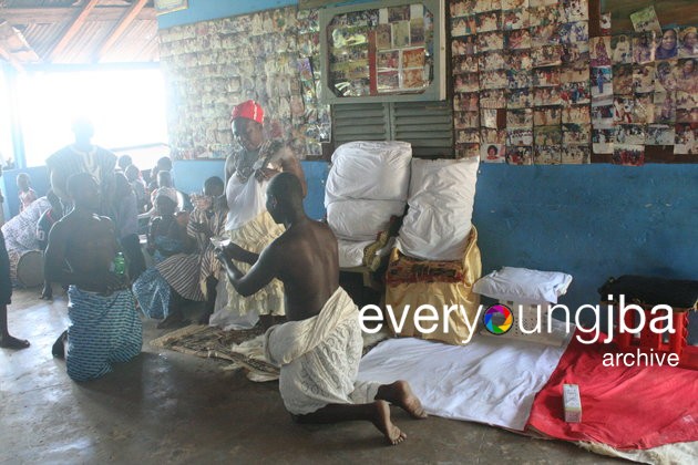 OBOUR TABIRI SHRINE