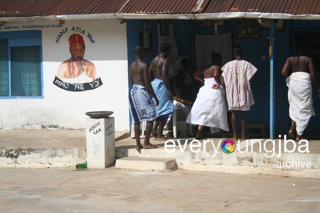 Nana Obour Tabiri Shrine