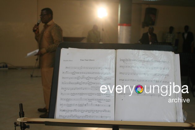 The Accra Symphony Orchestra