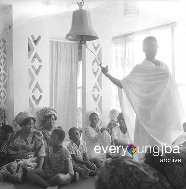 Meditation in Ghana