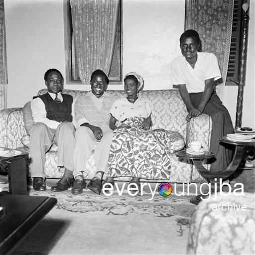 Kwame Nkrumah and Roy Ankrah