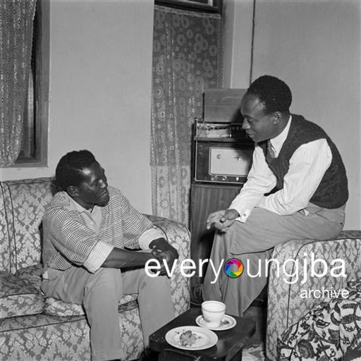 Kwame Nkrumah and Boxer Roy Ankrah