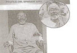 Dr Ephraim Amu Family