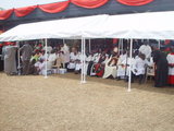 Ga Mantse Funeral at the Ga Mantse Palace, Feo Eyeo, Kaneshie