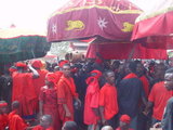 Ga Mantse Funeral at the Ga Mantse Palace, Feo Eyeo, Kaneshie
