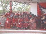 Ga Mantse Funeral at the Ga Mantse Palace, Feo Eyeo, Kaneshie