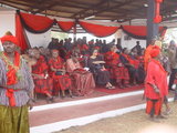 Ga Mantse Funeral at the Ga Mantse Palace, Feo Eyeo, Kaneshie