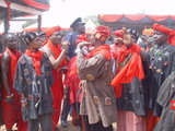 Ga Mantse Funeral at the Ga Mantse Palace, Feo Eyeo, Kaneshie